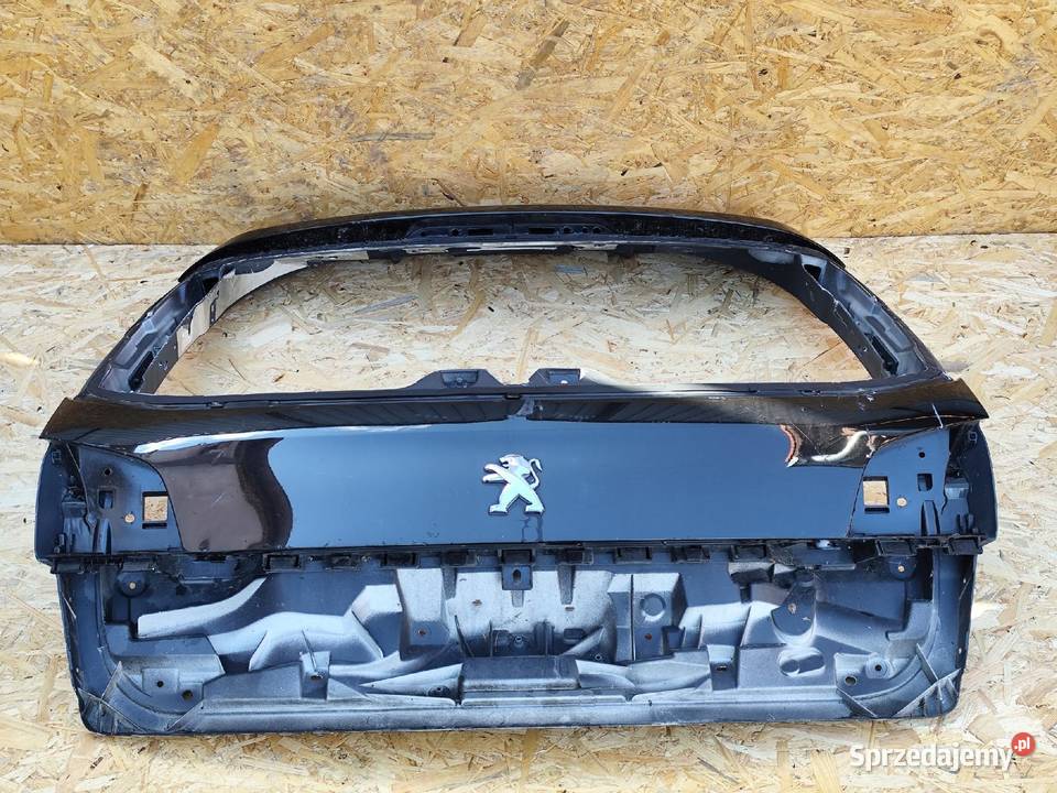 PEUGEOT 508 SW Kombi 1014r KLAPA BAGAŻNIKA osobowe Przemęt