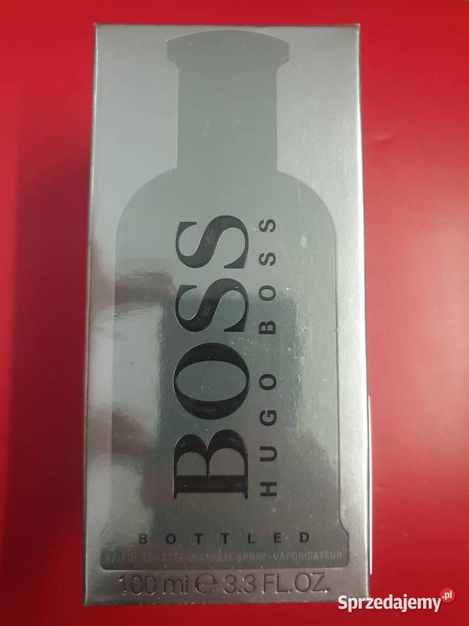 Hugo Boss Bottled szary No 6 100 ml Radom sprzedam