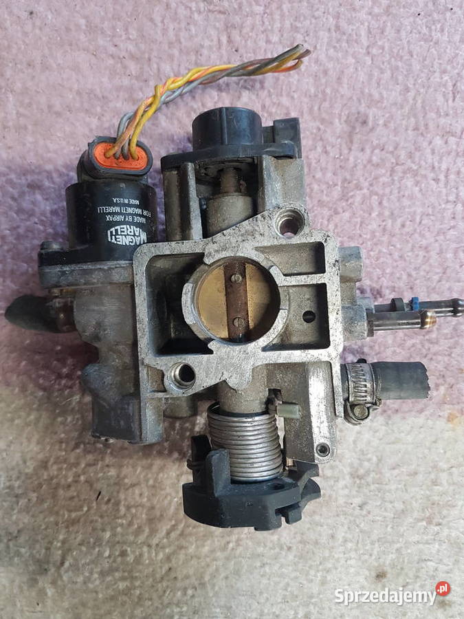 FIAT 10 11 PRZEPUSTNICA POWIETRZA CZUJNIK wielkopolskie Turek