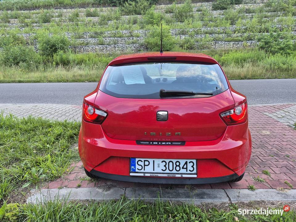 Seat ibiza okazja 2015 zarejestrowany