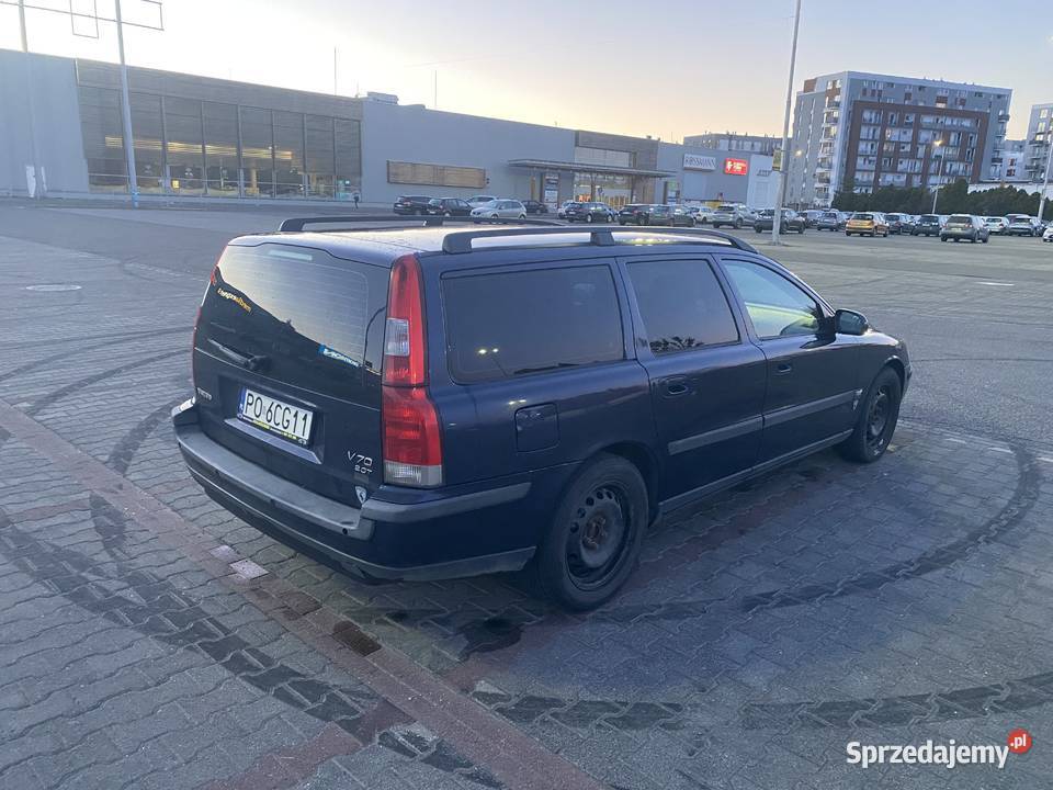 Volvo V70 II 20T 180 koni Benzyna LPG MANUAL V70 wielkopolskie