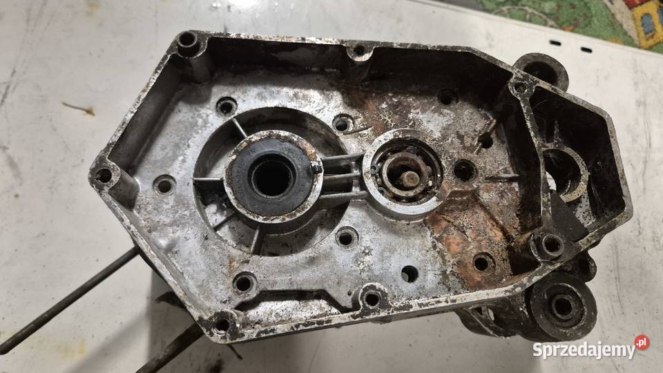 Motorynka komar kartery silnika 017 Kartery Hryniewicze