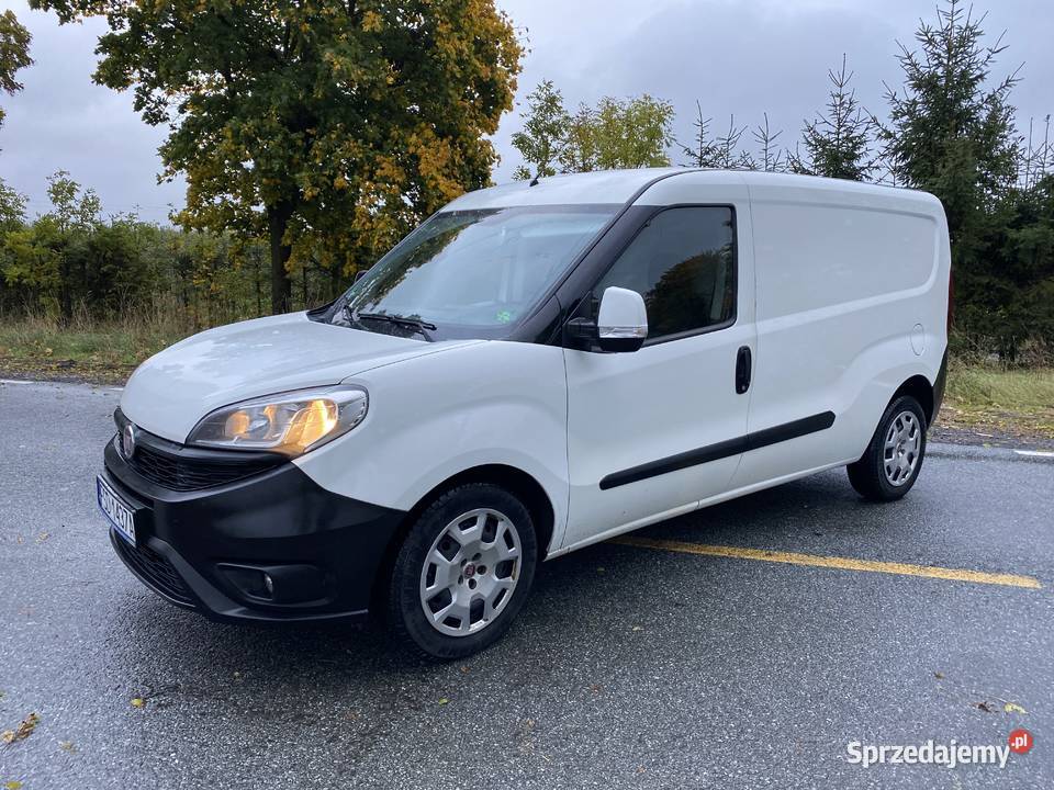 Fiat Doblo Maxi 16 Multiyet2 Klimatronic lubuskie Strzelce Krajeńskie
