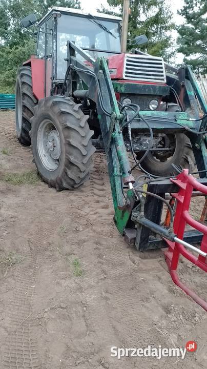 Ursus 4x4 6tka z turem 3sec 160 Ładowacz czołowy sprzedam