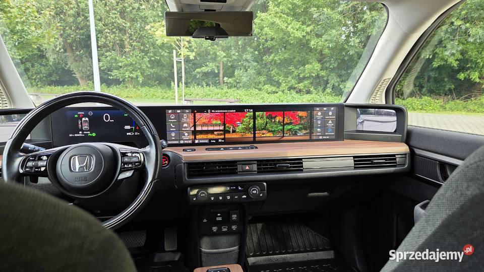 Honda E ADVANCE Super Stan Pierwszy właściciel w małopolskie Gdów