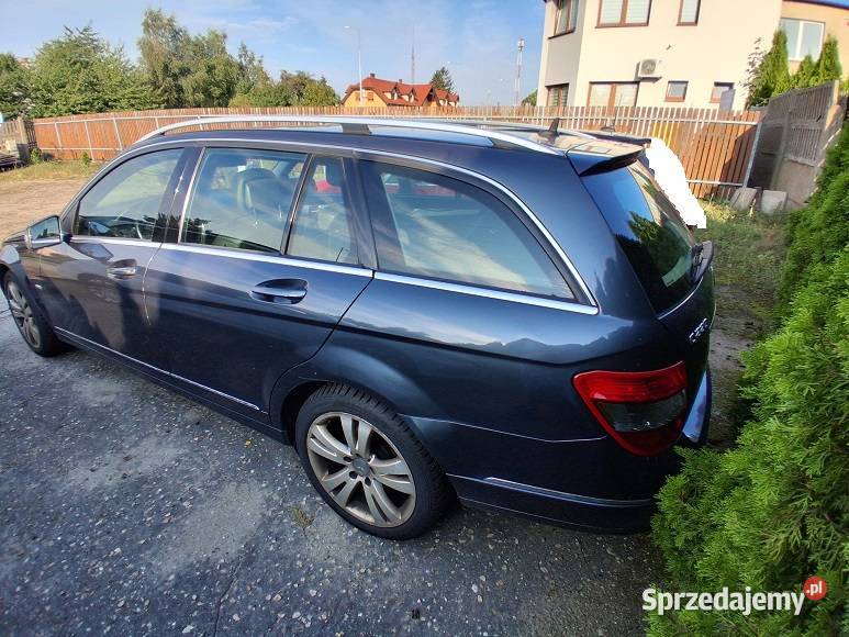 Mercedes C klasa w 204 drzwi tył prawe lewe osobowe Karoseria wielkopolskie Słupca
