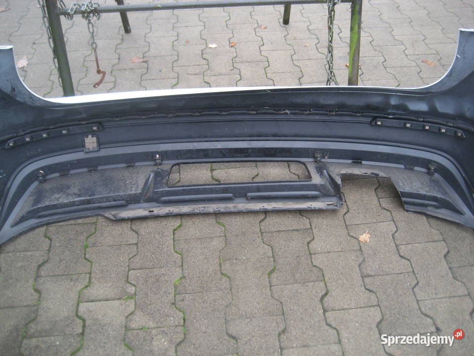 VW TIGUAN 5NA 16r ZDERZAK TYŁ SPOILER 6xPDC osobowe
