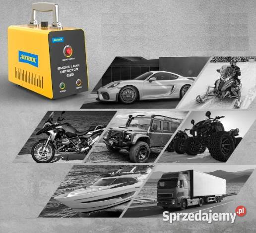 AUTOOL SDT101 Tester szczelności automatyczny Gorzów Wielkopolski