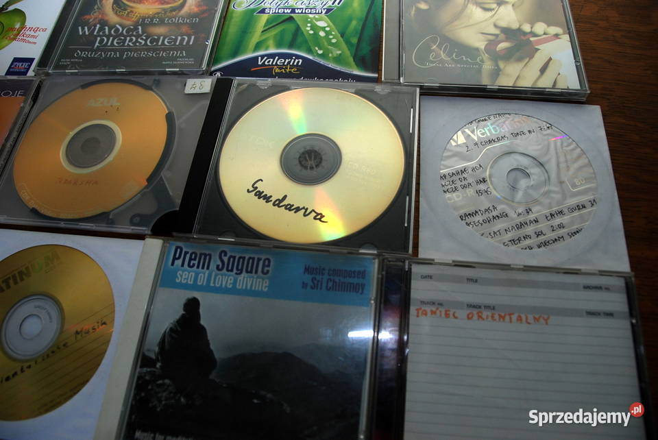 Sprzedaję swoją kolekcję płyt CD medytacja rock Warszawa sprzedam