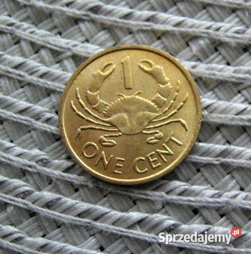 Seszele 1 Cent 1982r Kalisz