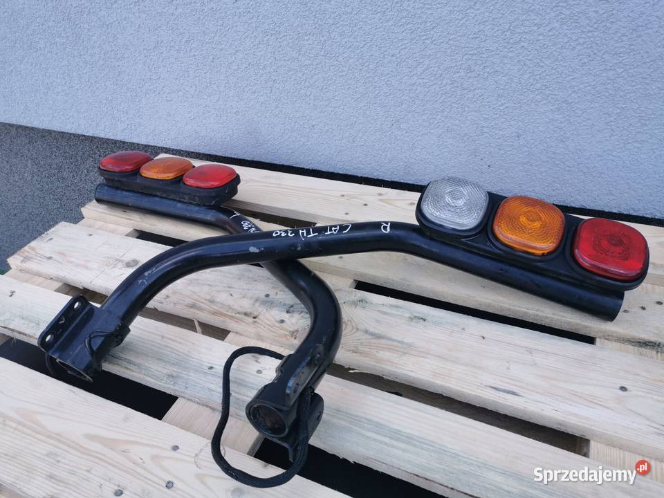 Lampa tył prawa CAT TH Wilkowo