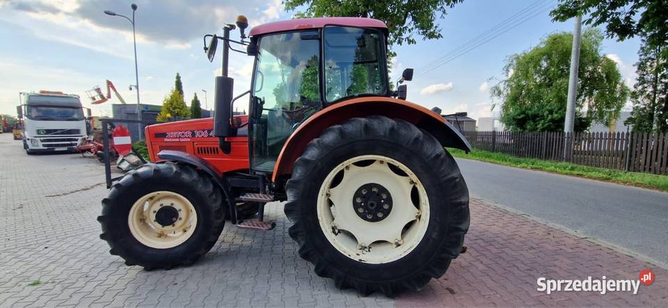 Zetor Forterra Proxima 10641 Import Oryginał Skrzynia biegów Manualna kujawsko-pomorskie Pakość