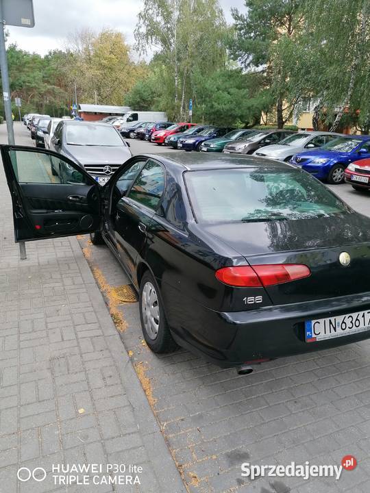 Sprzedam alfe 166 24 jtd 136 Włocławek
