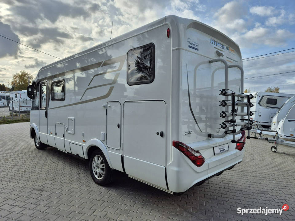 samochody kempingowe Hymer BMC I 580 Luksusowa 4