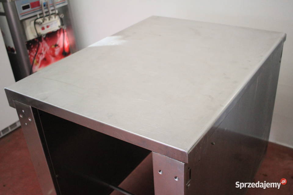 Stół gastronomiczny 100x75 DWIE SZTUKI śląskie Pszczyna