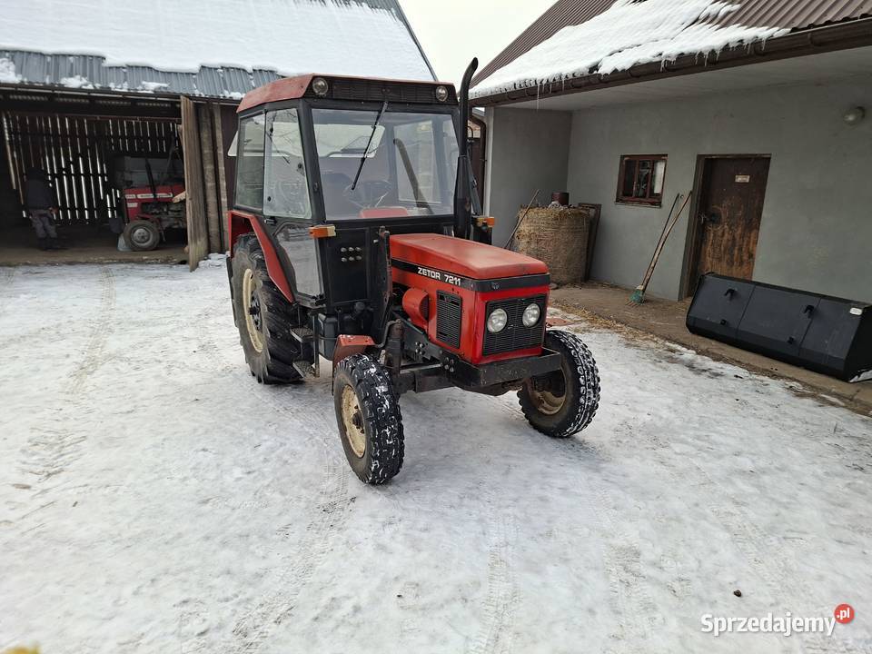 Sprzedam zetora 7211 Zakliczyn