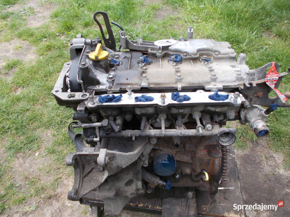renault LAGUNA 2 02r 18 16v silnik 120 słupek Zamość