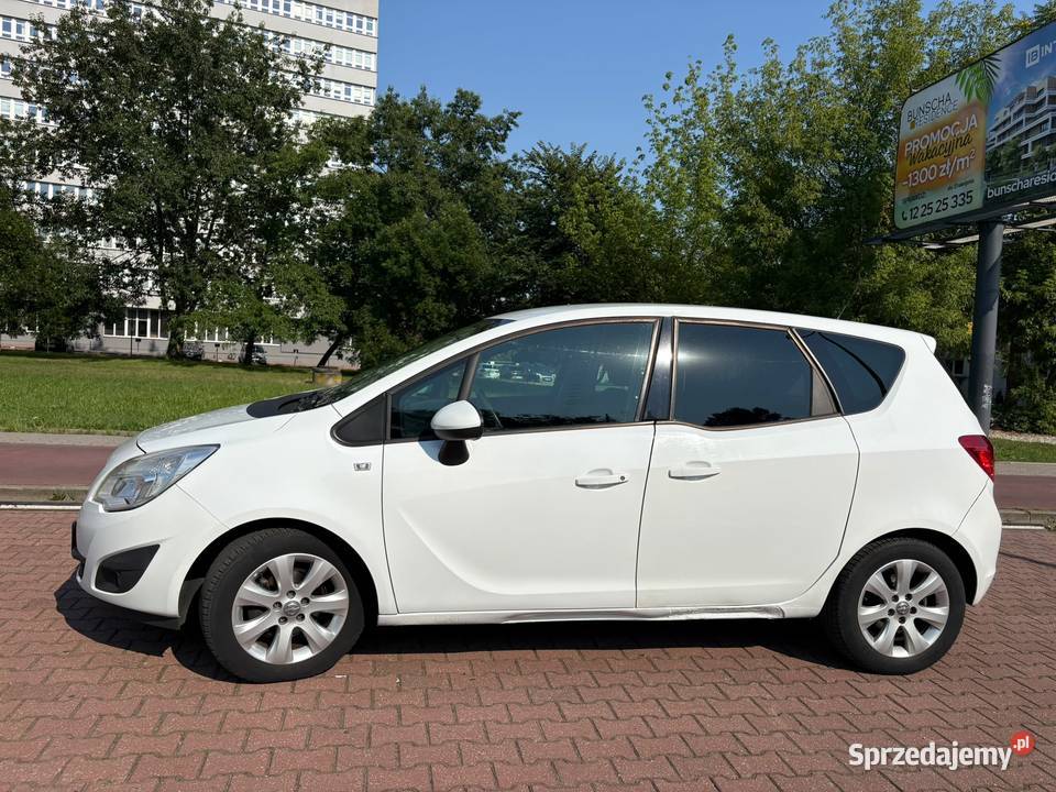 Opel Meriva OC na 2 Komplety kół małopolskie Kraków
