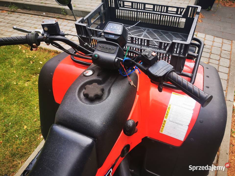 Arctic Cat 500 idealny nieuszkodzony Dębica