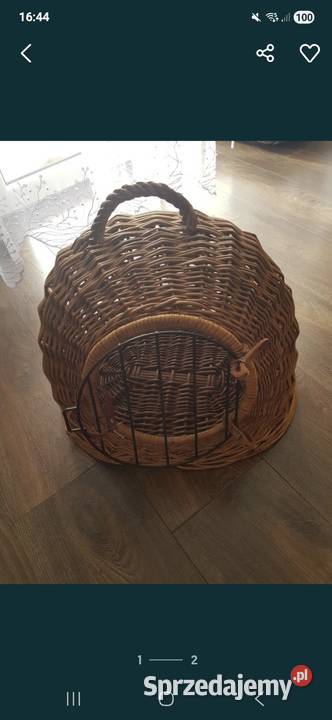 Transporter koszyk dolnośląskie Kłodzko sprzedam