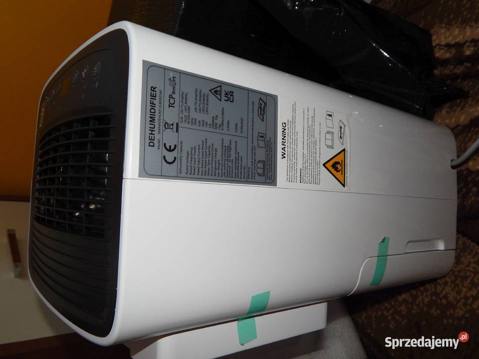 Osuszacz powietrza TCP Smart 12LD WiFi łódzkie Pabianice