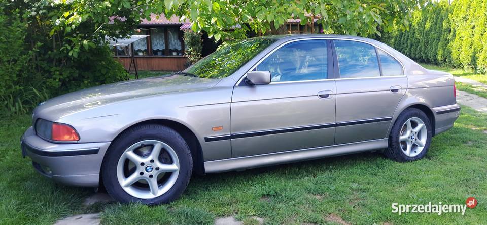 Bmw e39 20 benzyna gaz Tomaszów Lubelski sprzedam