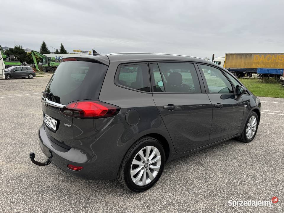 Opel Zafira 14 BENZYNA Klimatronik Nawigacja ABS Konin