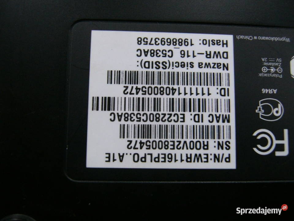 Sprzedam do kasy online ruter modem rozszerzenie Kutno