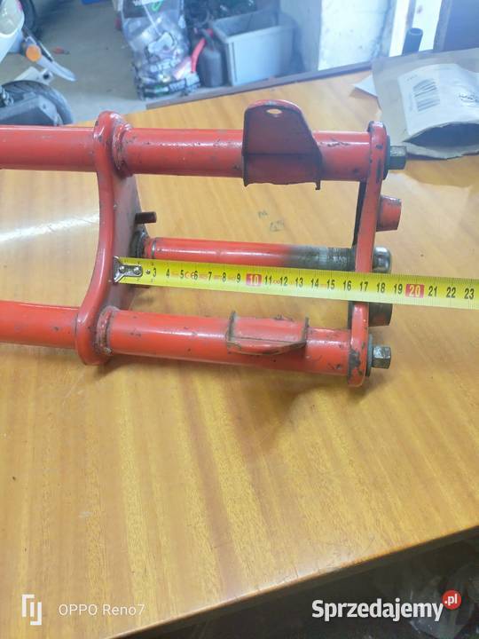 Przednie zawieszenie Romet motorynka komar 23 mm Łubno