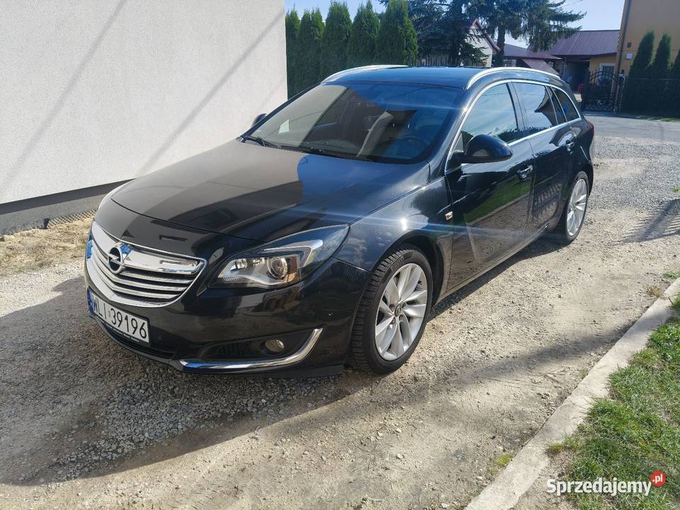 Opel Insignia bogate wyposażenie Insignia