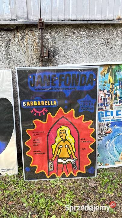 Plakaty filmowe w ramach z plexi 12 wzorów 150 Warszawa