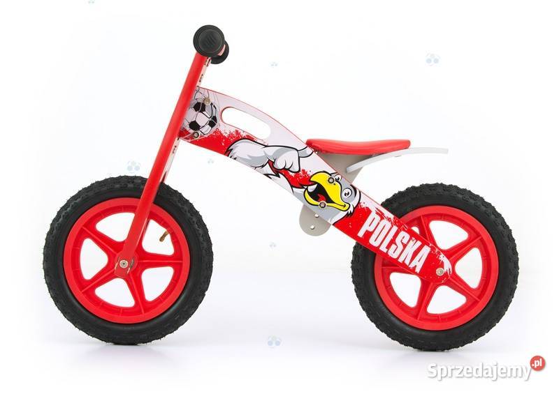 ROWEREK BIEGOWY DREWNIANY KING Milly Mally Bielsk Podlaski