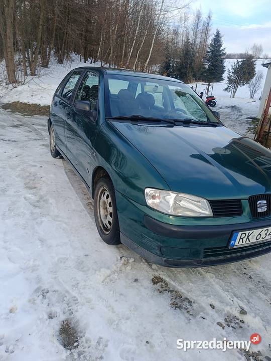 Seat Ibiza z gazem 55KM podkarpackie