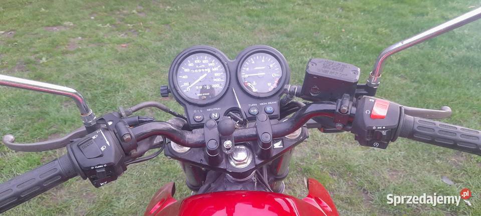 Honda CB500 nieuszkodzony Danków