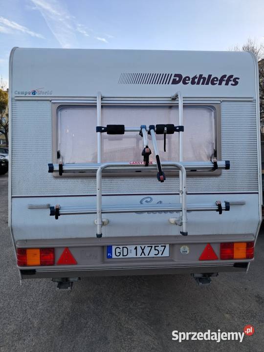 Przyczepa kempingowa Gdańsk