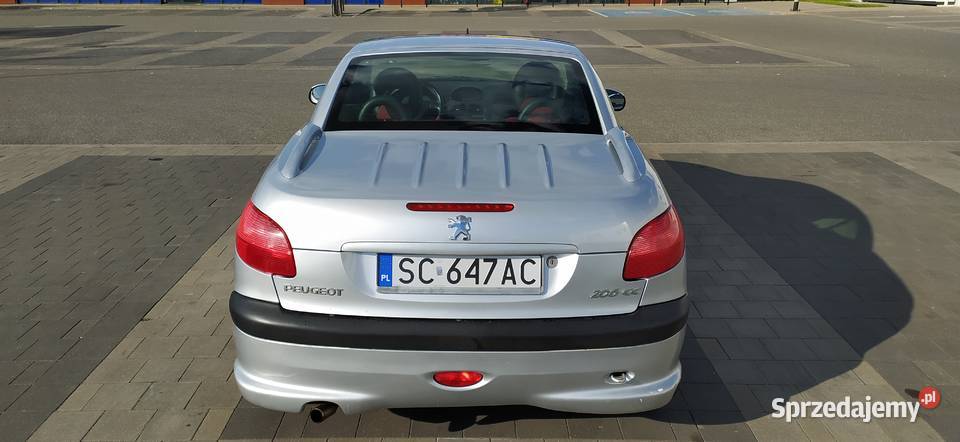 Peugeot 206 CC Peugeot