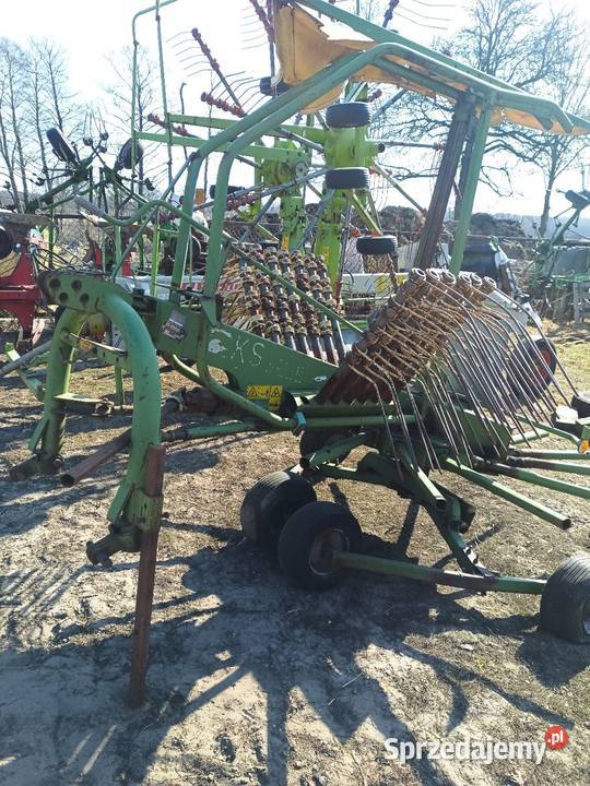 Zgrabiarka Krone KS 421 13 Pólki sprzedam