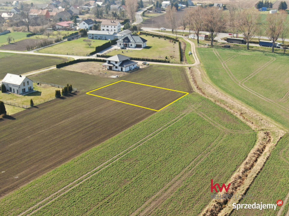Działka do sprzedania 1294m2 Cieszyce Wiosenna dolnośląskie