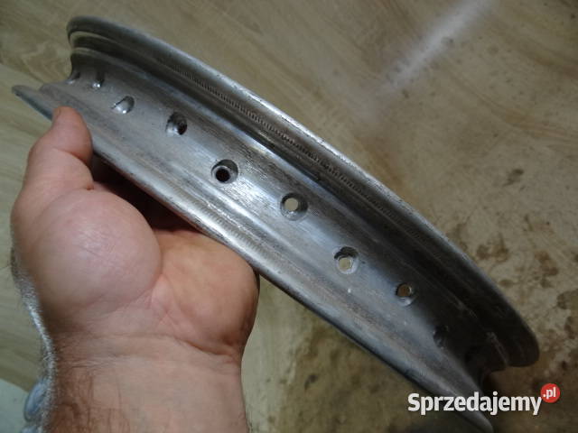 felga obręcz przednia 18 Aluminiowa MZ org DDR Żary