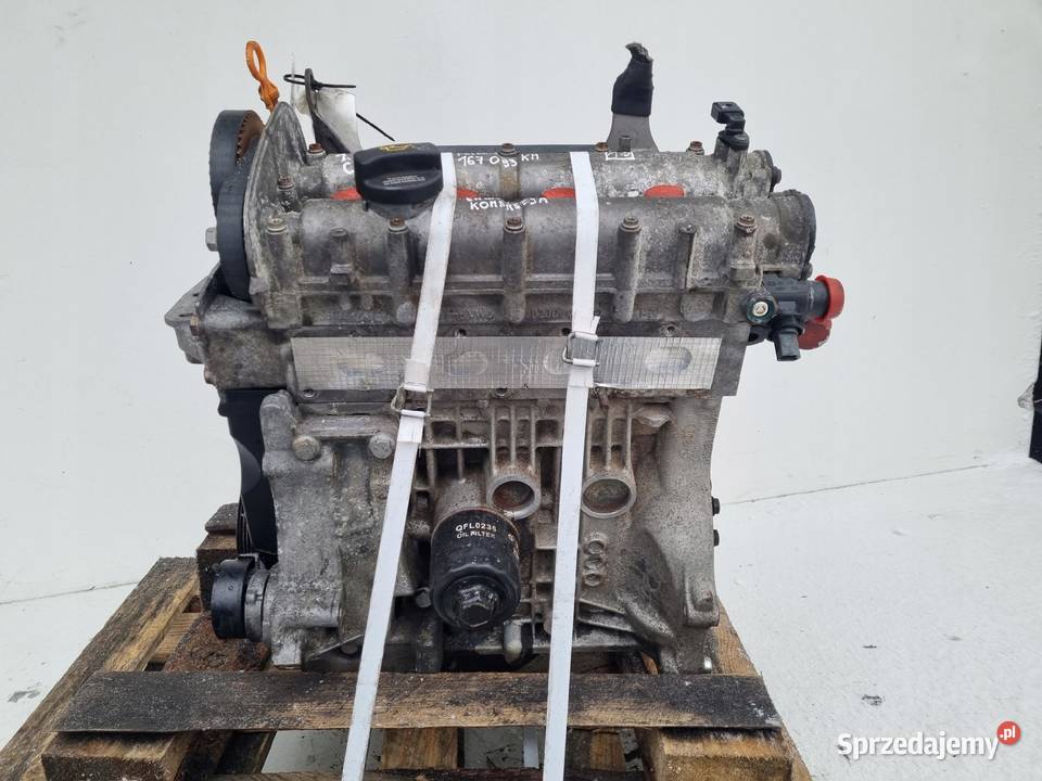 SILNIK Skoda Roomster 14 16V 85 udokumentowany Janów