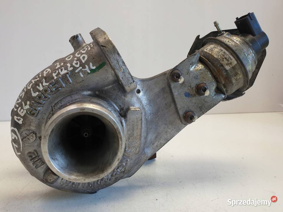 TURBOSPRĘŻARKA Opel Insignia 20 CDTI 55581063 Turbosprężarki
