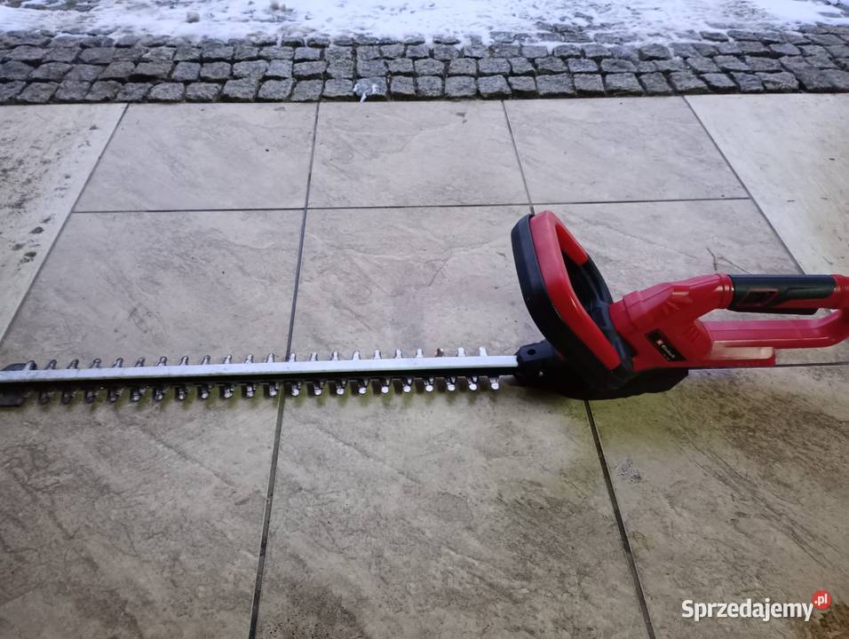 Nożyce do żywopłotu akumulatorowe Einhell GECH Końskie