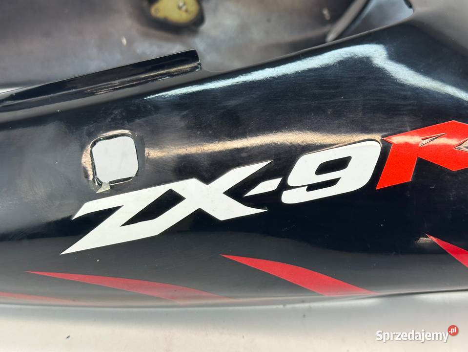 Ogon Zadupek Kawasaki ZX9R Ninja Sulęcin