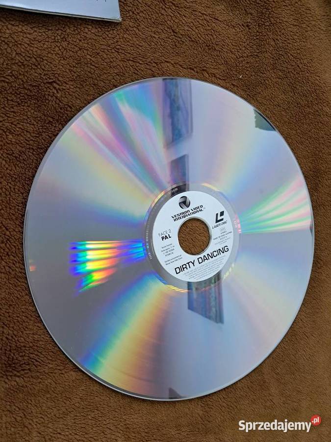 Plyty laser disc pretty woman podkarpackie Lubaczów sprzedam