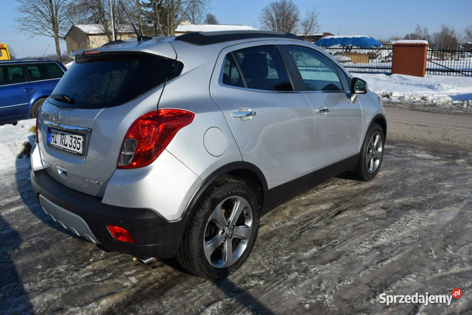 Opel Mokka 14TB 4x4 Navi Kamera 125 Sprowadzony VAT marża podkarpackie Majdan Sieniawski