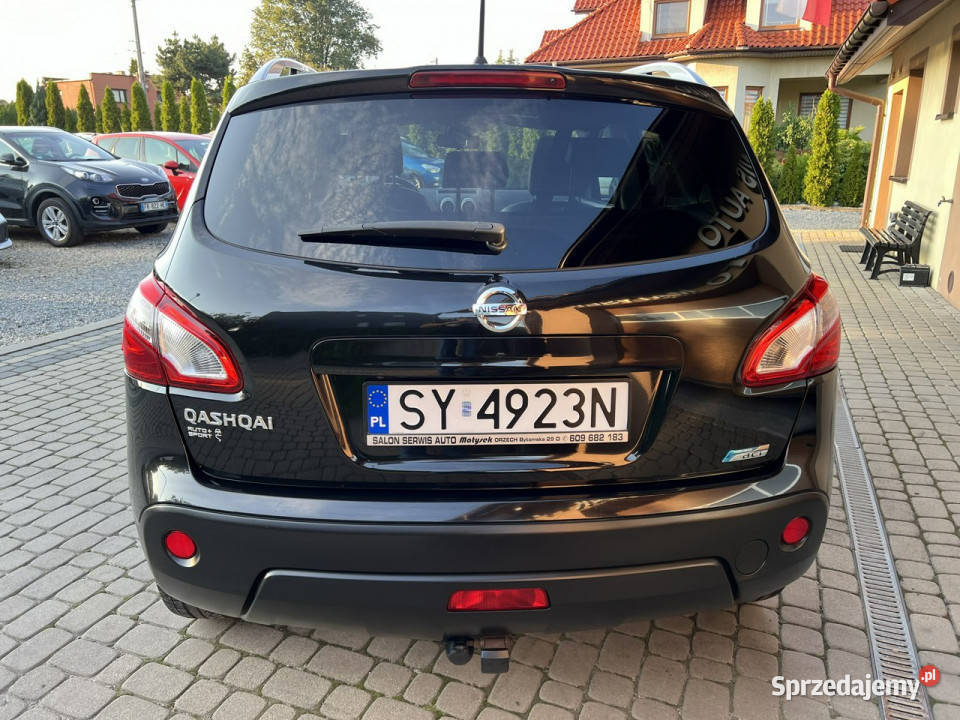 Nissan Qashqai 16 dCi 130 Klima Navi Kamera 360 wspomaganie kierownicy Orzech