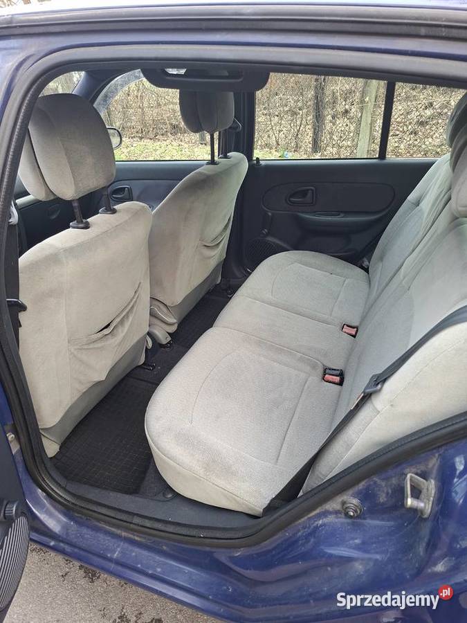 Renault Clio II 12 16V 2002r Zadbany idealny na Piotrków Trybunalski sprzedam
