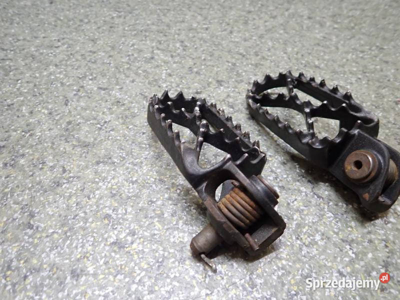 DWA PODNÓŻKI KIEROWCY TM RACING MX 250 4T 06R SX Strzelce Krajeńskie
