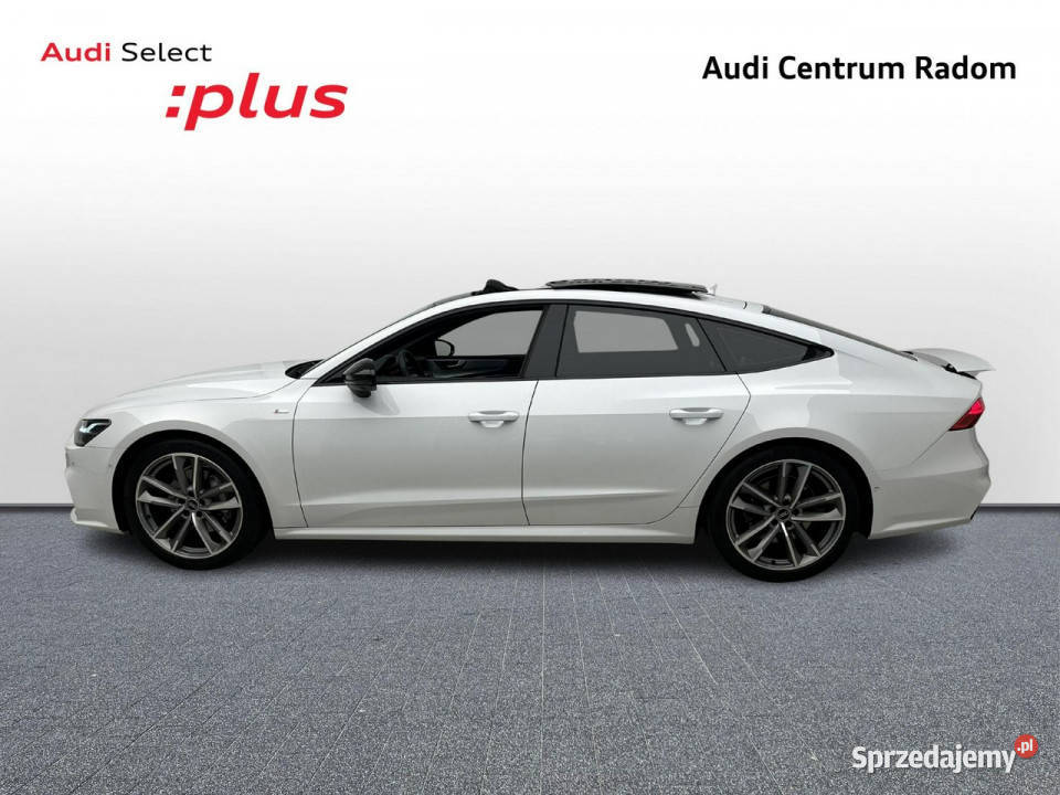 Audi A7 45TFSI Quattro Sline Virtual BO Matrix benzyna Kielce
