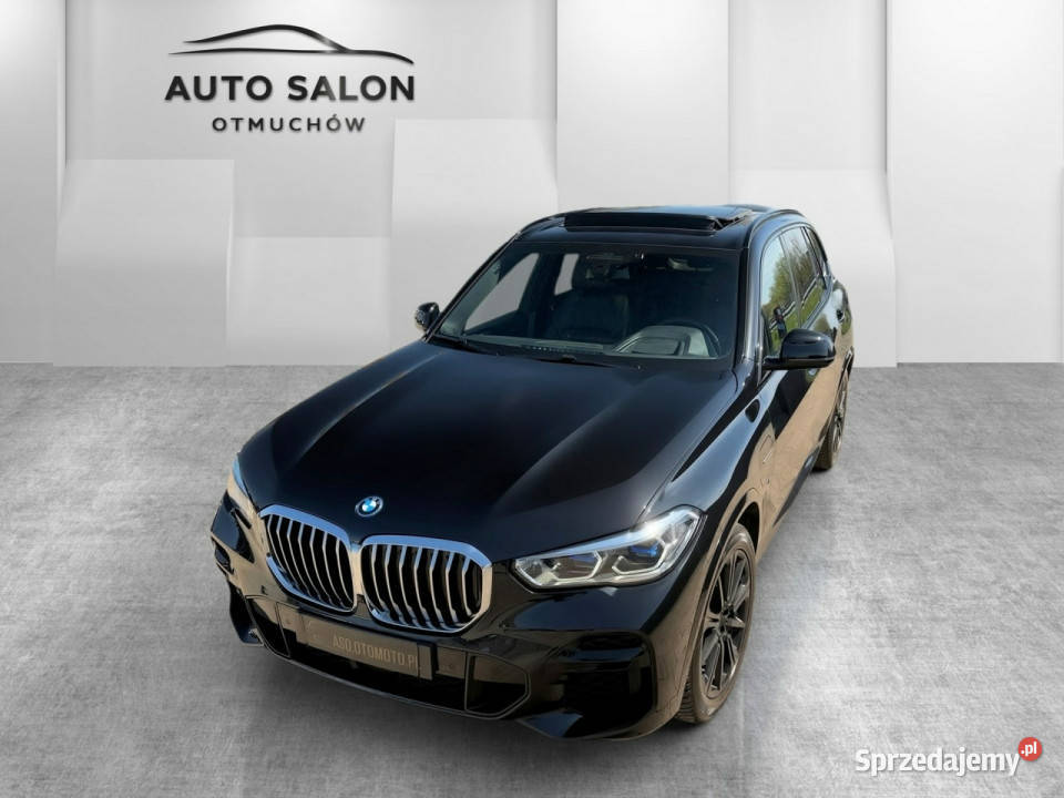 BMW X5 M SPORT head UP nawi ELKLAPA grzane bluetooth Otmuchów